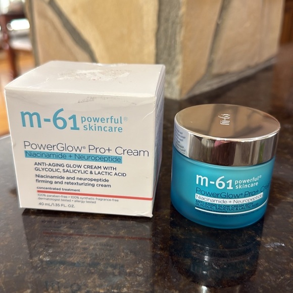 M-61 PowerGlow Pro+ Niacinamide+Neuropeptide Cream 1.35 fl.oz.🔥🔥🔥 - Picture 3 of 15